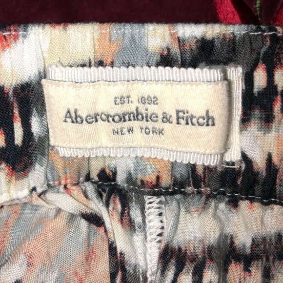 Abercrombie Fitch XS Striped Elastic Waist Legging - Picture 7 of 8